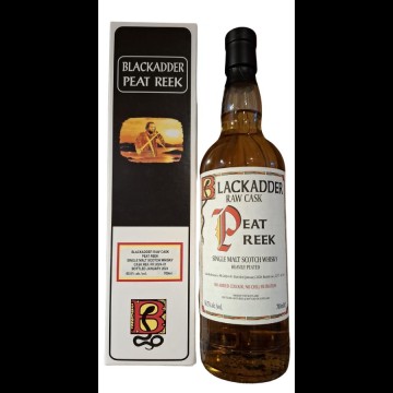 Blackadder Rawcask Peat Reek Heavily Peated