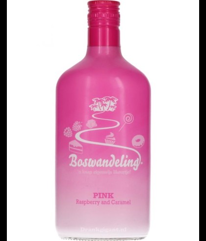 Boswandeling Pink, op voorraad bij slijterij t Bockje in Bathmen