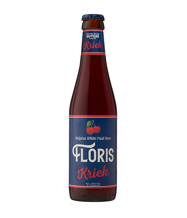 Brouwerij Huyghe Floris Kriek bij t Bockje in Bathmen