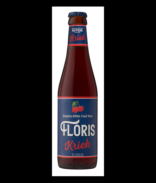 Brouwerij Huyghe Floris Kriek bij t Bockje in Bathmen