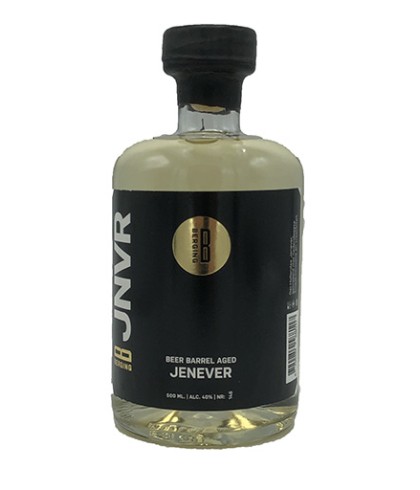 Berging Beer Barrel Aged Jenever JNVR, jenever bij slijterij t Bockje in Bathmen