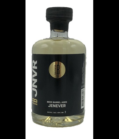 Berging Beer Barrel Aged Jenever JNVR, jenever bij slijterij t Bockje in Bathmen