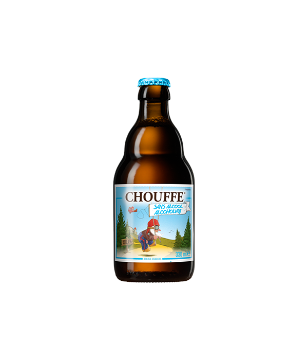 Brasserie d’Achouffe Chouffe 0.4% bij t Bockje in Bathmen