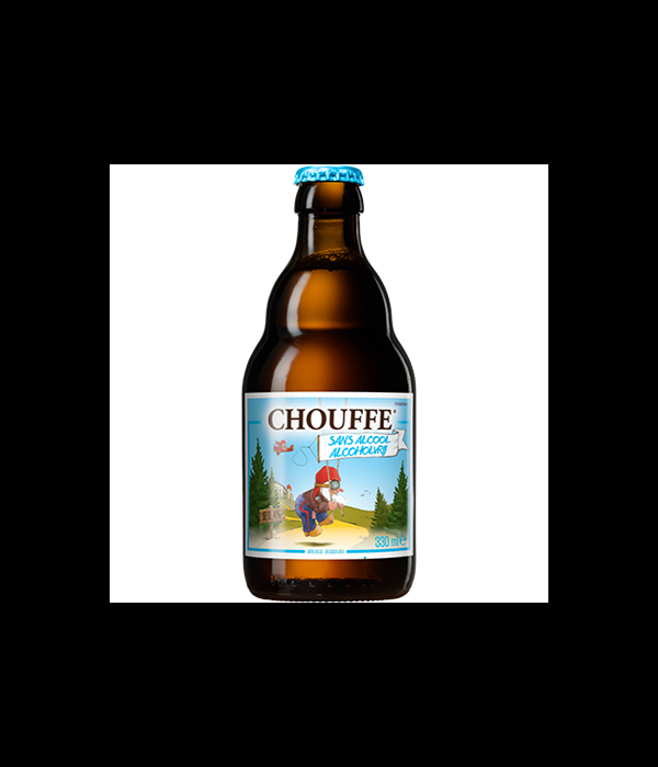 Brasserie d’Achouffe Chouffe 0.4% bij t Bockje in Bathmen