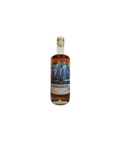 Fles Dailuaine 14 Years Old 2007 First Cask, single malt whisky, op voorraad bij slijterij t Bockje in Bathmen