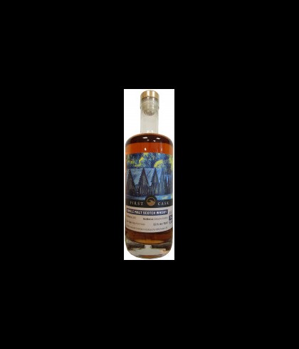 Fles Dailuaine 14 Years Old 2007 First Cask, single malt whisky, op voorraad bij slijterij t Bockje in Bathmen