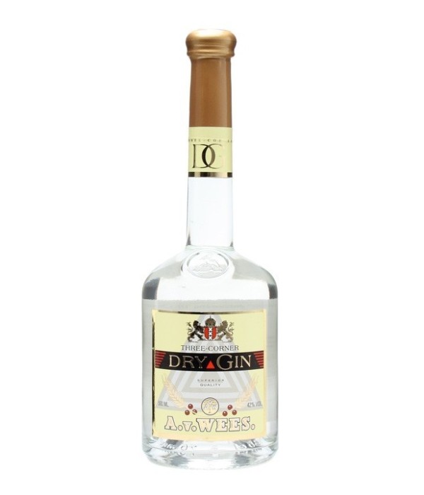 Van Wees Three Corner Dry Gin bij t Bockje in Bathmen