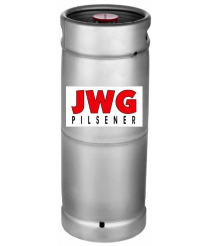 JWG Pils fust 20 L 4,8 %, bier op voorraad bij slijterij t Bockje in Bathmen