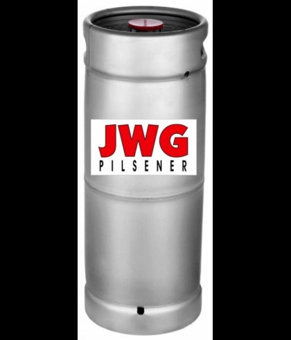 JWG Pils fust 20 L 4,8 %, bier op voorraad bij slijterij t Bockje in Bathmen