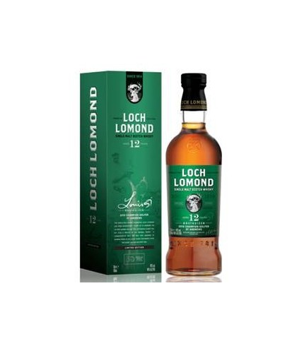 Fles single malt van Loch Lomond, op voorraad bij slijterij t Bockje in Bathmen