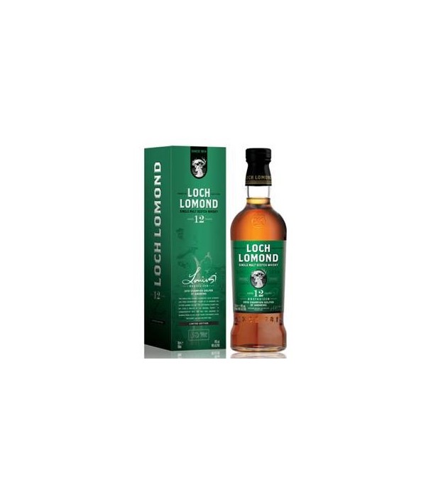Loch Lomond 12YO Louis Oostheizen Limited Edition bij t Bockje in Bathmen