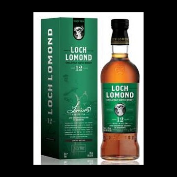 Loch Lomond 12YO Louis Oostheizen Limited Edition