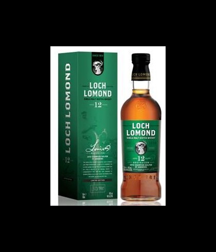 Fles single malt van Loch Lomond, op voorraad bij slijterij t Bockje in Bathmen