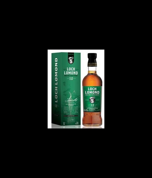 Loch Lomond 12YO Louis Oostheizen Limited Edition bij t Bockje in Bathmen