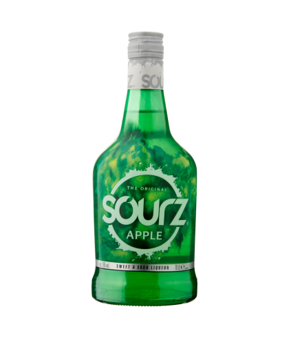 Sourz Apple, op voorraad bij slijterij t Bockje in Bathmen