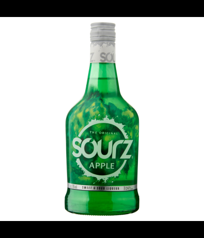 Sourz Apple, op voorraad bij slijterij t Bockje in Bathmen