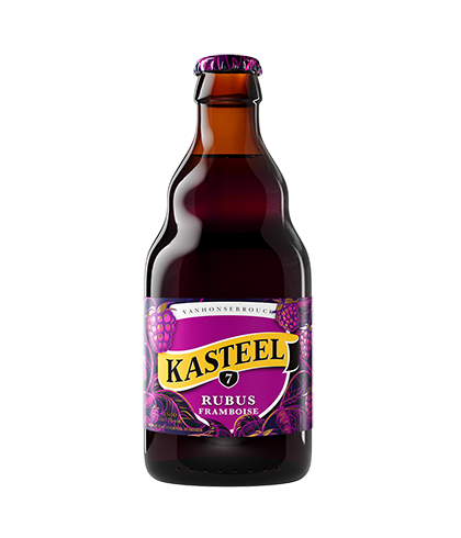 Kasteel Rubus Framboise, bier op voorraad bij slijterij t Bockje in Bathmen