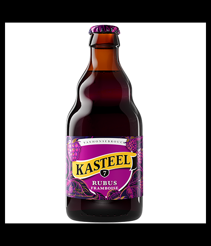 Kasteel Rubus Framboise, bier op voorraad bij slijterij t Bockje in Bathmen