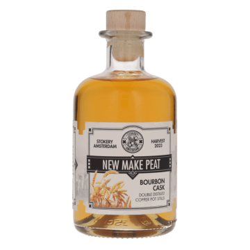 Stokery Amsterdam New Make Peat Bourbon Cask