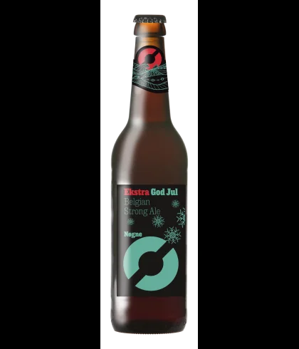 Nøgne Ø Ekstra God Jul Belgian Strong Ale, bier op voorraad bij slijterij t Bockje in Bathmen