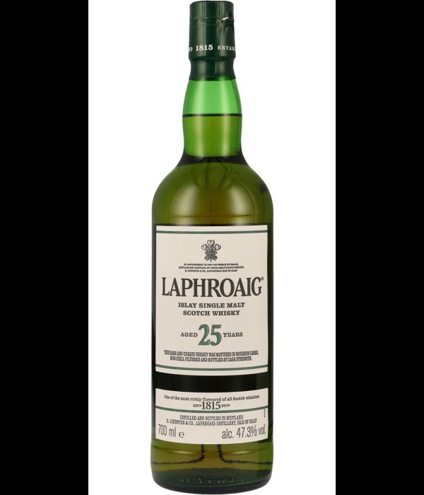 Laphraoig 25 Years Old Editon 2023 Cask Strength bij t Bockje in Bathmen