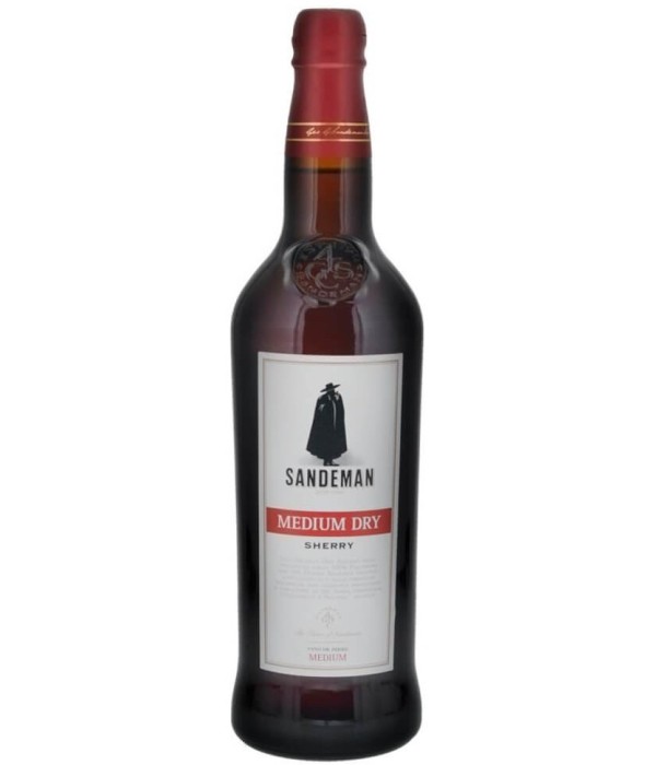 Sandeman Medium Dry Sherry bij t Bockje in Bathmen