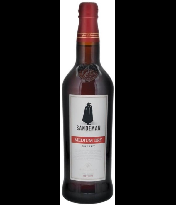 Sandeman Medium Dry Sherry bij t Bockje in Bathmen