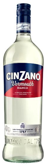 Vermouth Cinzano Bianco van Cinzano, op voorraad bij slijterij ’t Bockje in Bathmen