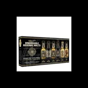 Douglas Laing's Remarkable Regional Malts Giftbox 6x 5cl