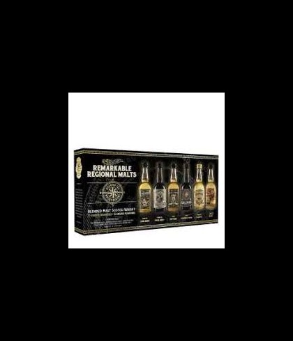 Douglas Laing's Remarkable Regional Malts Giftbox 6x 5cl