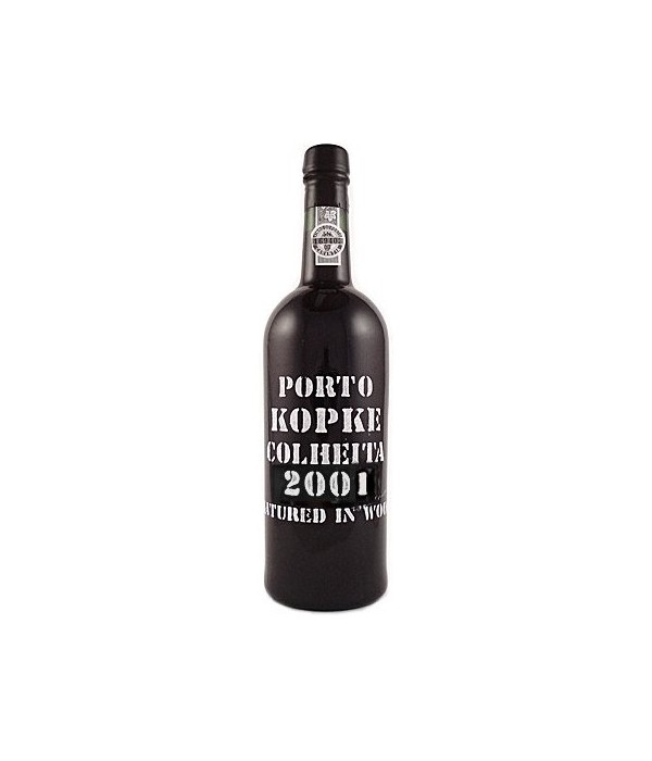 Kopke Colheita Port 2001 bij t Bockje in Bathmen