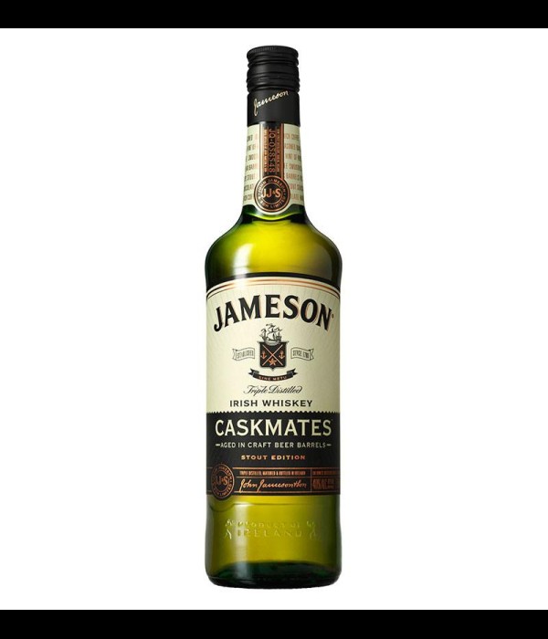 Jameson Irish Whiskey Caskmates Stout Edition bij t Bockje in Bathmen