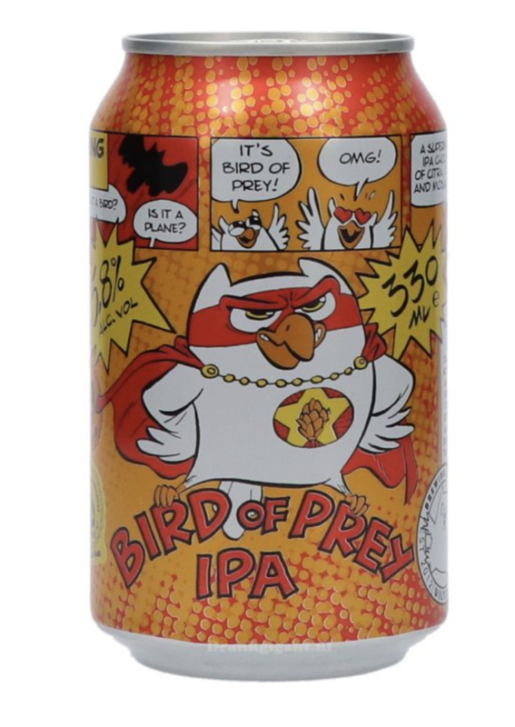 Fles Bier Het Uiltje Bird of Prey, bier van Uiltje, op voorraad bij slijterij t Bockje in Bathmen
