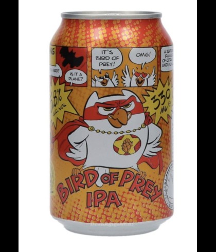 Fles Bier Het Uiltje Bird of Prey, bier van Uiltje, bij slijterij t Bockje in Bathmen