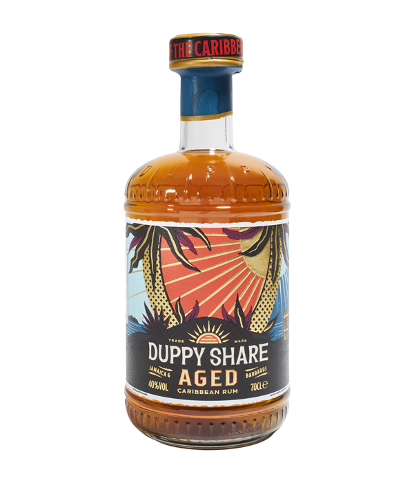 Duppy Share Aged Carribean Rum bij t Bockje in Bathmen