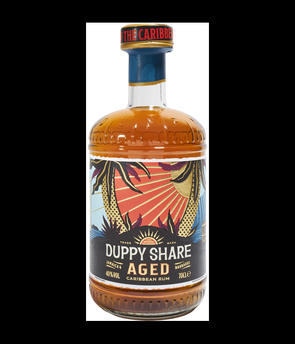 Duppy Share Aged Carribean Rum bij t Bockje in Bathmen