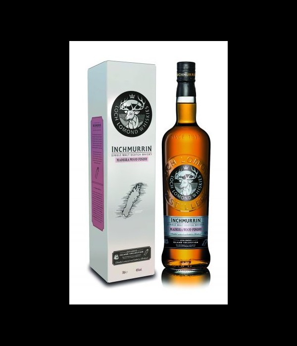 Inchmurrin Madeira Wood Finish Single Malt Scotch Whisky bij t Bockje in Bathmen