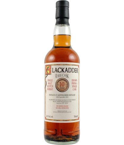 Fles Blackadder Glentauchers 2012, single malt whisky, op voorraad bij slijterij t Bockje in Bathmen
