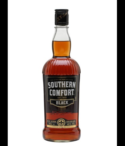 SOUTHERN COMFORT BLACK