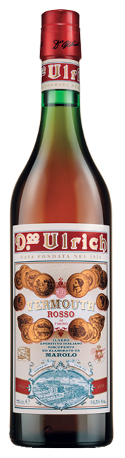 Vermouth Marolo Ulrich Vermouth di Torino Rosso van Marolo Ulrich, op voorraad bij slijterij ’t Bockje in Bathmen