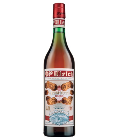 Marolo Ulrich Vermouth di Torino Rosso, op voorraad bij slijterij t Bockje in Bathmen