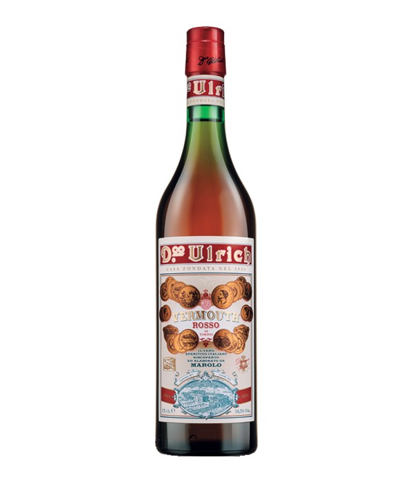 Marolo Ulrich Vermouth di Torino Rosso bij t Bockje in Bathmen