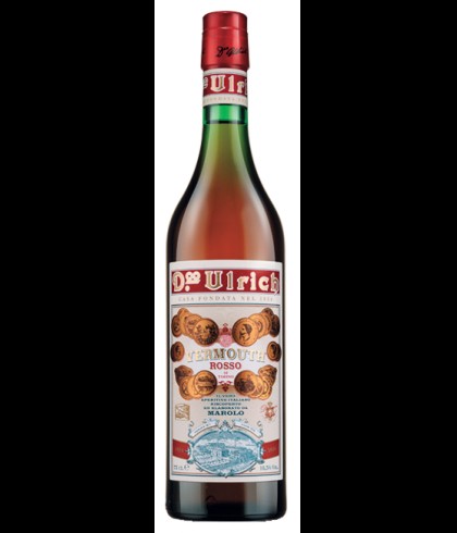 Marolo Ulrich Vermouth di Torino Rosso, op voorraad bij slijterij t Bockje in Bathmen