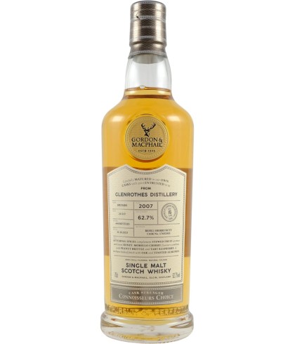 Fles Gordon & MacPhail Glenrothes 2007 16 Years Old, whisky, bij slijterij ’t Bockje in Bathmen