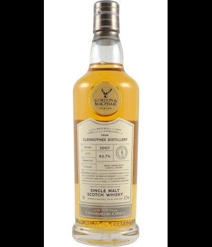 Fles Gordon & MacPhail Glenrothes 2007, single malt whisky, op voorraad bij slijterij t Bockje in Bathmen