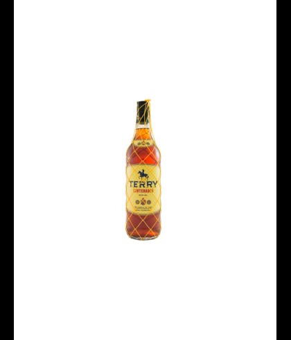 Terry Centenario Brandy Liter, op voorraad bij slijterij t Bockje in Bathmen