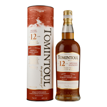 Tomintoul 12 Years Old Oloroso Cask Finish