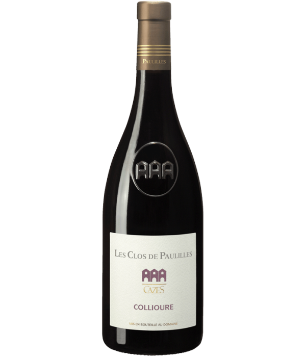 Cazes Les Clos de Paulilles Rouge, wijn bij t Bockje in Bathmen