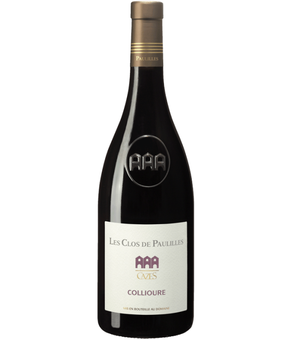 Cazes Les Clos de Paulilles Rouge, wijn bij t Bockje in Bathmen