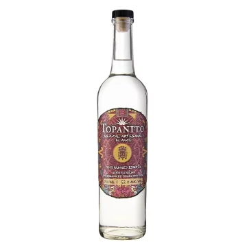 Topanito Mezcal Artesanal Distillation Strength